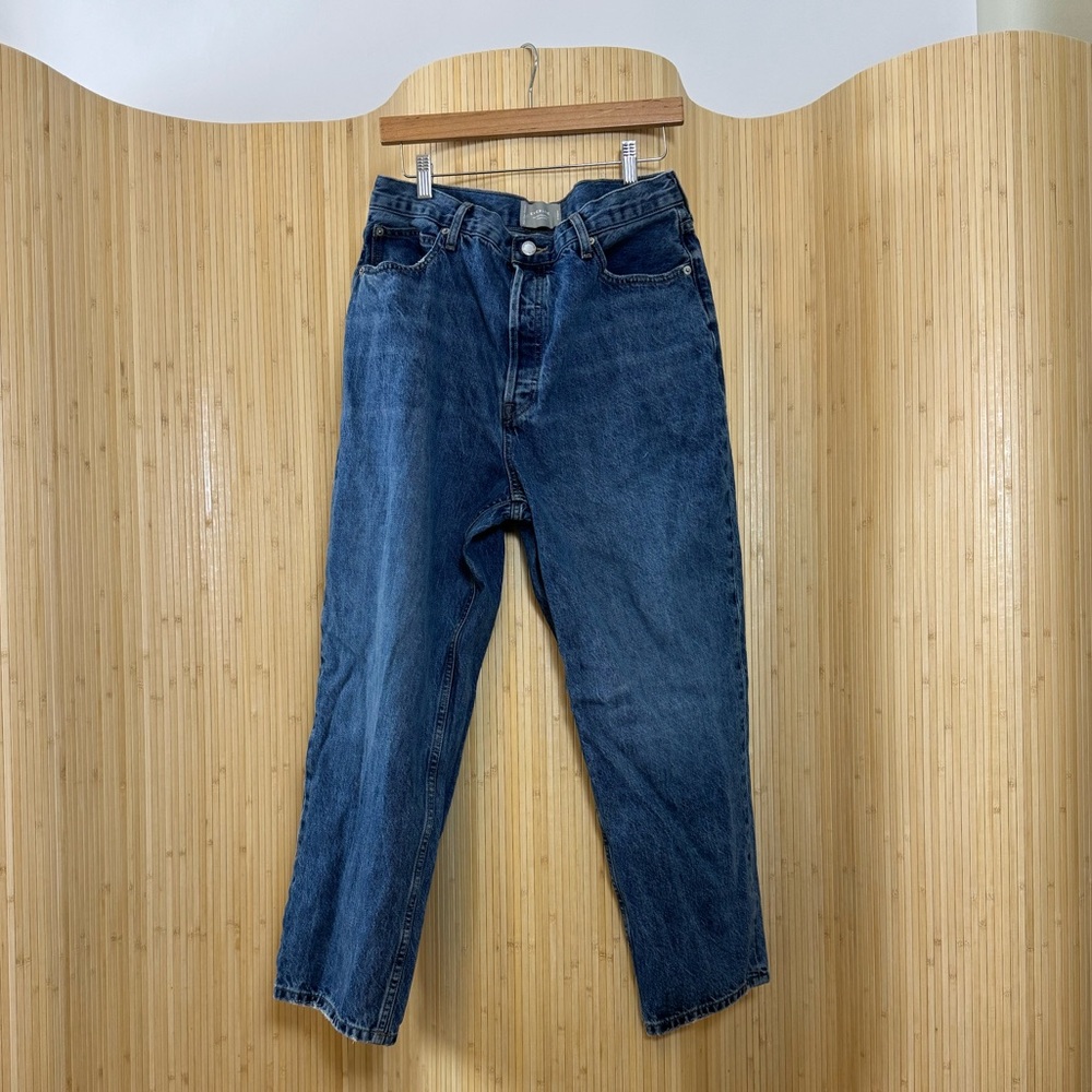 Everlane The Rigid Way-High Jean